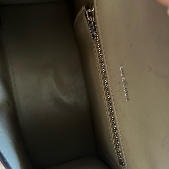 BALENCIAGA Small Hourglass Bag - Picture 12 of 13